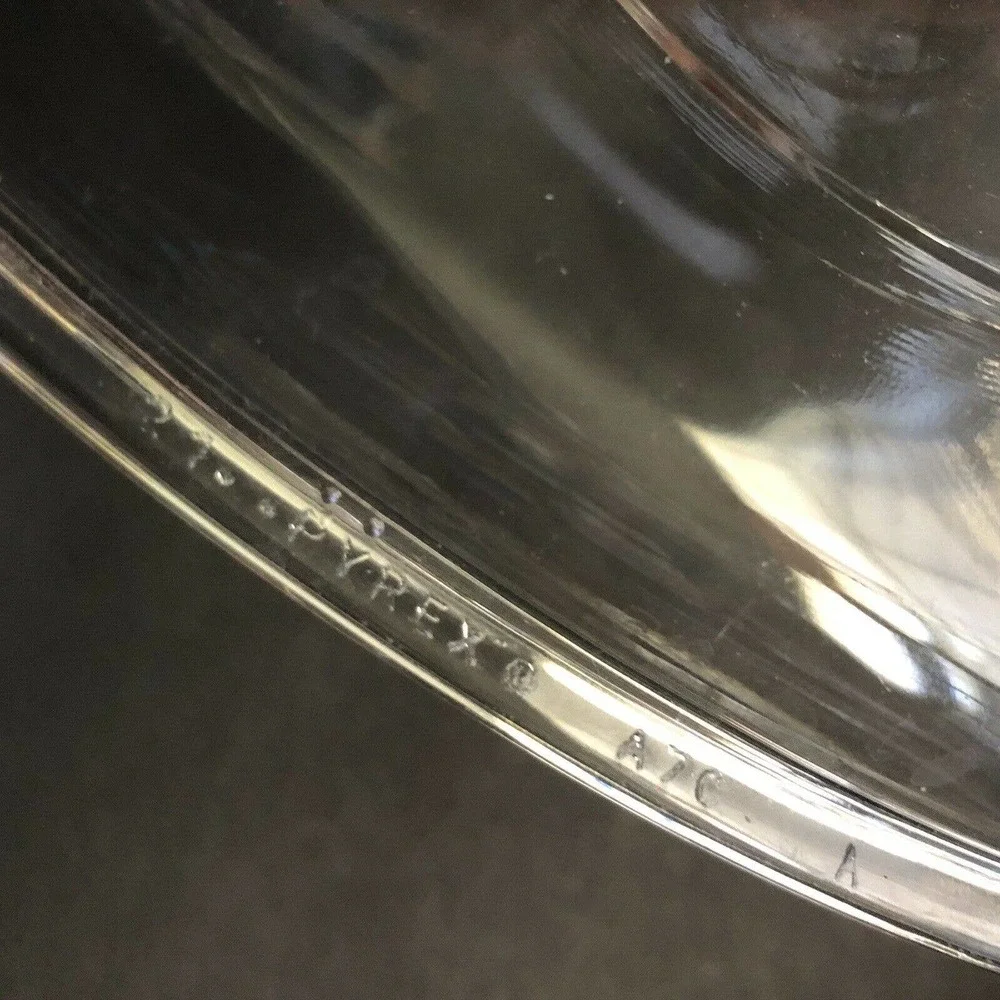 Vtg Corning Spice of life 1 Liter A-1-B L’Echalote Casserole Pyrex Glass Lid A7C